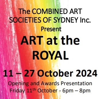 CASS ‘Art at the Royal’ Exhibition Entries Close – 13 September 2024