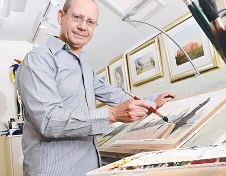 Reminder: MTAS Monthly Demo Meeting – Watercolours with Joe Cartwright, 9th July 2024