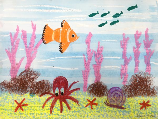 Paige Tate & Co Under the Sea: How to Draw Books for Kids - Linden Tree  Books, Los Altos, CA