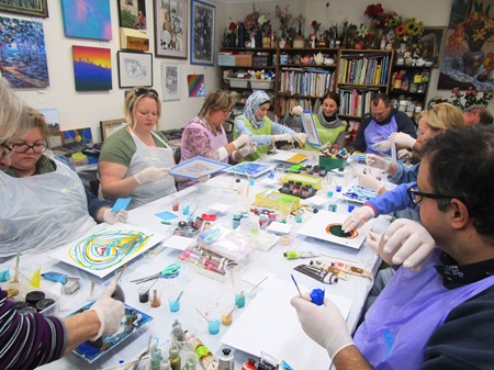 Reminder: Resin Art Workshop – Saturday, 18th May 2024