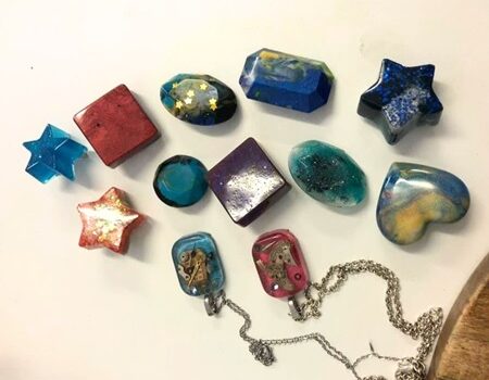 Reminder: Resin Jewellery Workshop – Saturday, 21st September 2024